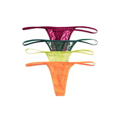 FORMAS INTIMAS - Brasilera Paq X4 Mujer Multicolor FI 89847