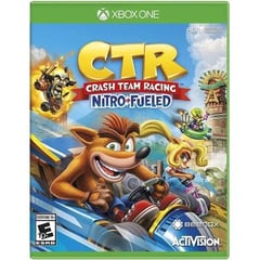 XBOX - Crash Team Racing Nitro-fueled One Físico Nuevo