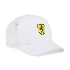 PUMA - Gorra Para Hombre Ferrari Sptwr Race Trucker Cap Blanco