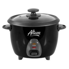 ALTEZZA - Olla Arrocera Multifuncional 5 Tazas ARC-10BL Negra