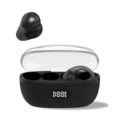 GENERICO - Auriculares Bluetooth Clip-On F50 Sonido Premium y Comodidad