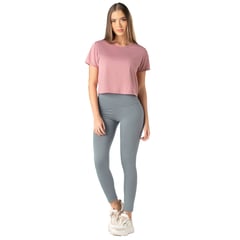 FORMAS INTIMAS - Conjunto Mujer Gris-Rosa FI 88765