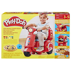 PLAY-DOH - Masas y Plastilinas Moto Repartidora de Pizzas