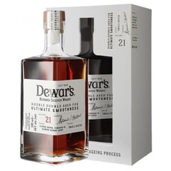 GENERICO - WHISKY DEWARS´S 21 AÑOS ULTIMATES SMOOTHNESS 500 ML