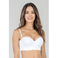 FORMAS INTIMAS - Brasier Mujer Blanco FI 90999