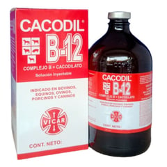 VICAR DE COLOMBIA SA - Cacodil Complejo B12 x100ml