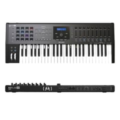 ARTURIA - KeyLab MKII 49 – Controlador MIDI profesional Negro