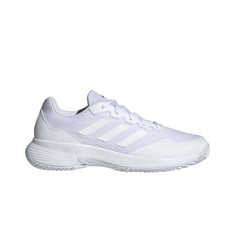 ADIDAS - TENIS GAMECOURT 2.0 - HOMBRE - BLANCO