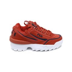 FILA - TENIS DISRUPTOR II EXP - MUJER - ROJO