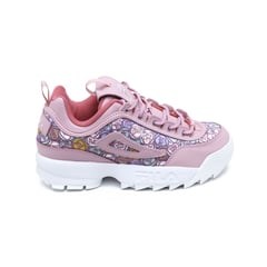 FILA - TENIS DISRUPTOR II - MUJER - ROSADO