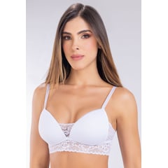 FORMAS INTIMAS - Brasier Mujer Blanco FI 34543