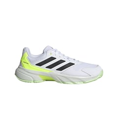 ADIDAS - TENISD COURT JAM CONTROL 3 - HOMBRE - BLANCO