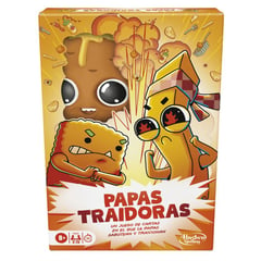 HASBRO GAMING - Juego de Mesa Papas Traidoras