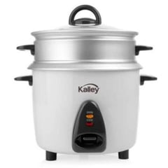 KALLEY - Olla Arrocera 7 Tazas K-RCW14 Blanco / 500 Watts