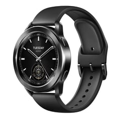 XIAOMI - Watch S3 Reloj Inteligente Smartwatch Llamadas Blk