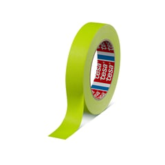 TESA - Cinta Gaffer Prem Fluorescente 25mm X 25m Amarillo