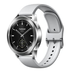 XIAOMI - Watch S3 Reloj Inteligente Smartwatch Llamadas Slv
