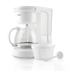 KALLEY - Cafetera 8 Tazas K-cm100k Blanco / 750 Watts