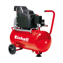 EINHELL - COMPRESOR AIRE 2HP CON TANQUE 24L 115PSI 110V/60HZ