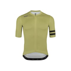 SUAREZ CLOTHING - Jersey Ciclismo M/C Suarez Hombre Solid Green Gold 2.4