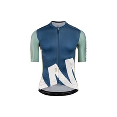 SUAREZ CLOTHING - Jersey Ciclismo M/C Suarez Mujer Lock Ash Azul 2.3