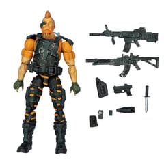 FIST - Mad Dog Figura Acción Colombia Militar Soldado Joe