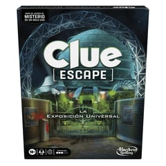 HASBRO GAMING - Juego de Mesa Clue Escape La Exposición Universal