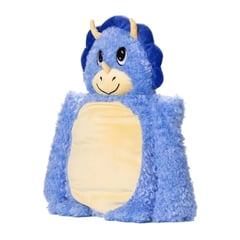 TV NOVEDADES - Peluche Que Abraza Little Big Hugs Azul Triceratops