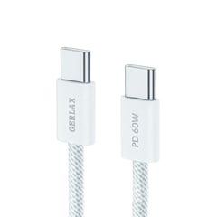 GENERICO - Cable Para Celular Carga Rápida Type C A Type C Gerlax L31