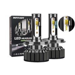 LED LENSER - Par bombillos led H4 carro o moto 32000 lumens antiniebla