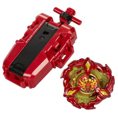 BEYBLADE - Trompo X Set Premium Soar Phoenix