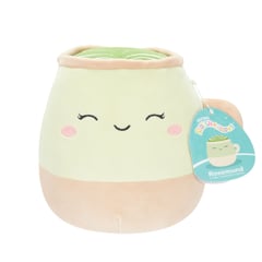 JAZWARES - Peluche Squishmallows 19 Cm - Rosemund - Matcha Latte