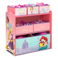 DELTA CHILDRENS PRODUCTS - Organizador Almacenamiento Juguetes Niña Disney Princess