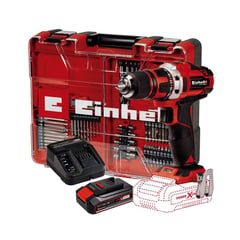 EINHELL - TALADRO ROTACION 1/2" 18V+1 BATERIA 2-5AH/CARGADOR