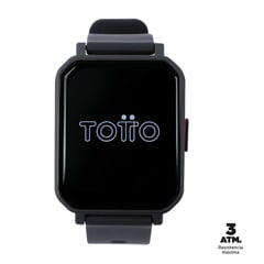 TOTTO - Reloj Inteligente Totto Smart F12 Pro 6 Negro