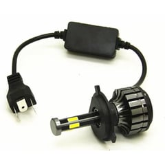 NEWTURBO - Un bombillo led H4 carro moto 6 caras antiniebla antilluvia