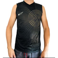 GENERICO - Camiseta Deportiva Hombre Manga Sisa