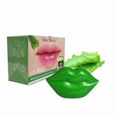 KISS BEAUTY - Parche de Colágeno para Labios x 20 unidades Aloe Vera