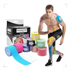 GENERICO - Rollo De Cinta Kinesiologica Neuromuscular Kinesiotape