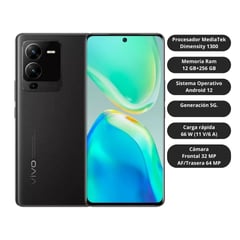 VIVO - CELULAR V25 PRO 12GB RAM 256 GB ROM COLOR NEGRO