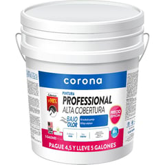 CORONA - Pintura Professional Alta Cobertura Blanco