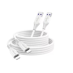 BS - Cable Para iPhone Carga Rapida 2metros Nylon Certificado Mfi