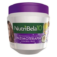 QUALA - Tratamiento Capilar Nutribela Enzimoterapia Control Frizz x 450