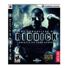 ATARI - The chronicles of riddick assault on dark athena - playstation 3