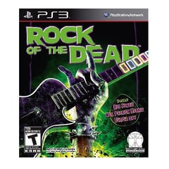 UFO - Rock of the dead - playstation 3