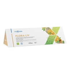 FUXION - Floraliv Probioticos para Flora Intestinal caja 28 sobres