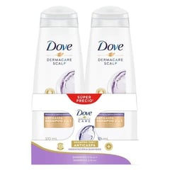 UNILEVER - Shampoo Hidratacion Y Suavidad X2 DOVE 740 ml