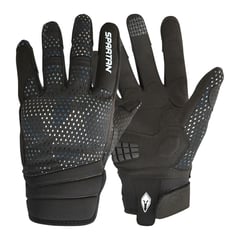 SPARTAN - GUANTES MOTO TREVISO NEGRO TALLA L