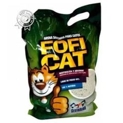 CAT CHOW - ARENA PARA GATOS FOFICAT X 10 KLS