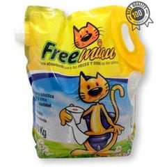 CAT CHOW - ARENA PARA GATOS FREEMIAU X 10 KLS